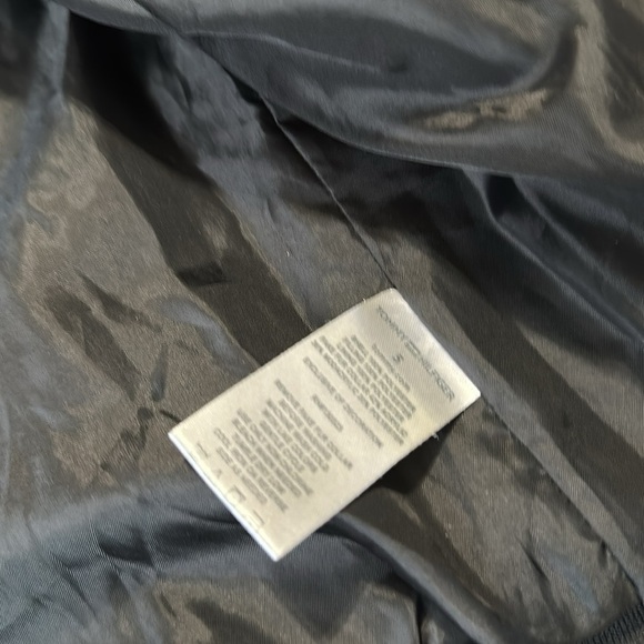 Tommy Hilfiger Plaid Bomber Jacket - Red,Black,Pink size 5 Full Zip - Picture 5 of 8